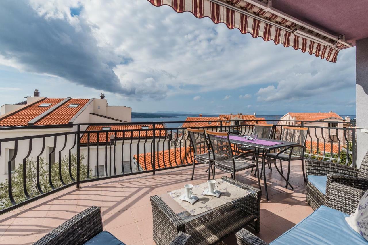 Apartment Matosic Crikvenica Buitenkant foto
