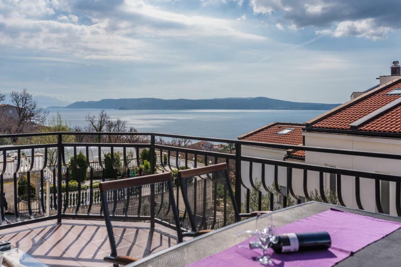 Apartment Matosic Crikvenica Buitenkant foto